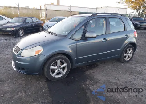 2008 Suzuki Sx4 Convenience/Touring z USA, uszkodzony, nr VIN JS2YB413685109550